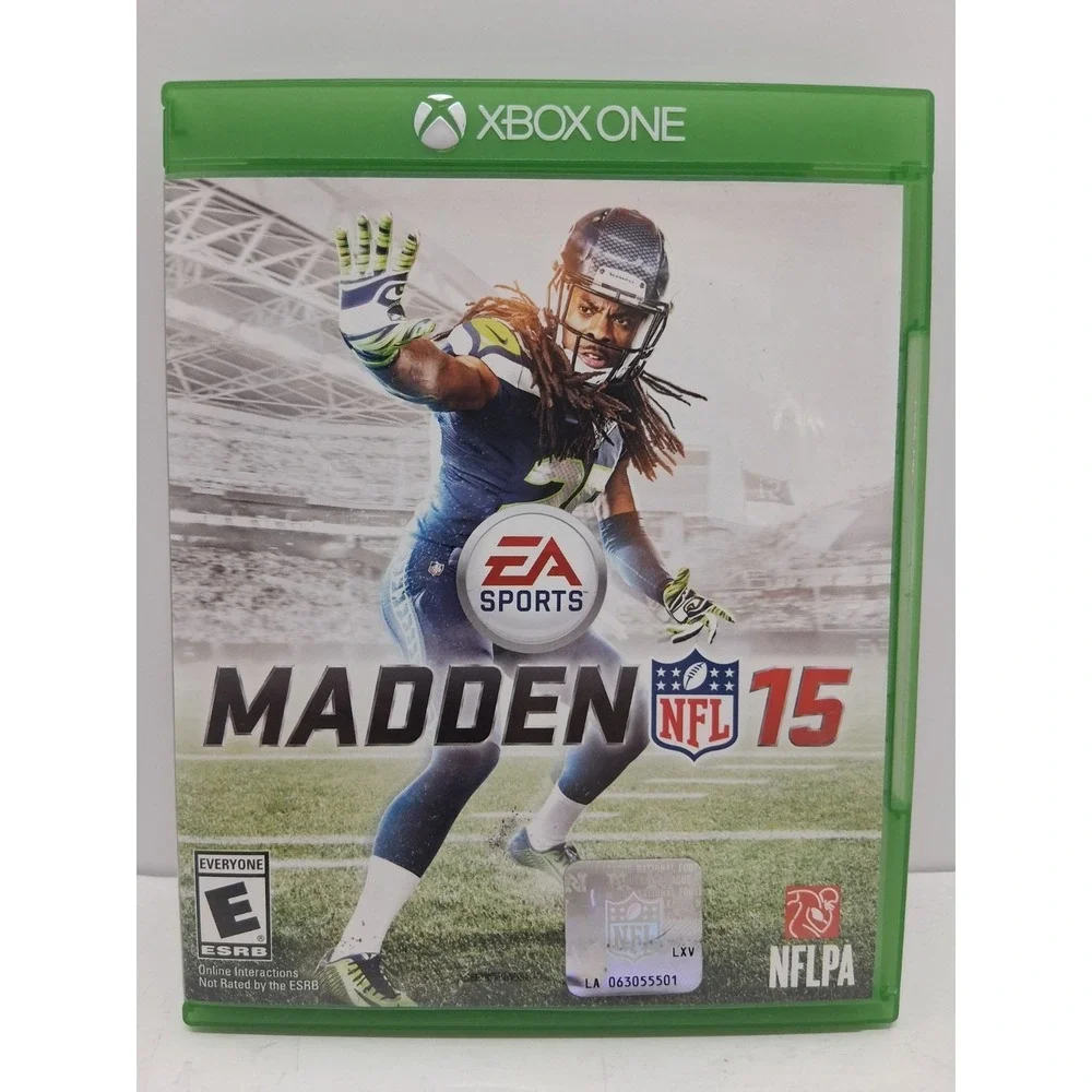 Madden NFL 15 (Microsoft Xbox One, 2014)